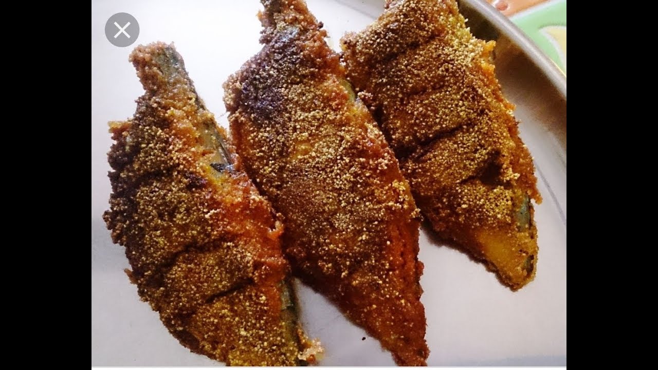Bangda fry/Mackerel fry in Karwar style.