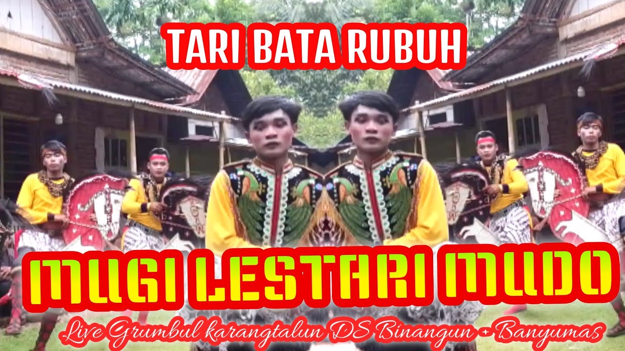 Kreasi tari batarubuh‼️Mugi Lestari Mudo Live Gr.karangtalun Ds..Binangun-Banyumas@simad83 