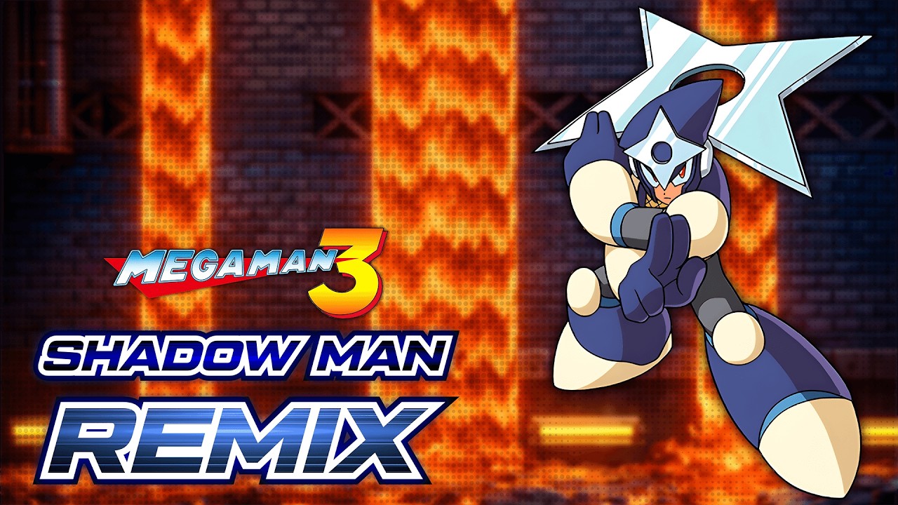 Mega Man 3 - Shadow Man REMIX (Epic Rock/Metal) [AI Generated]