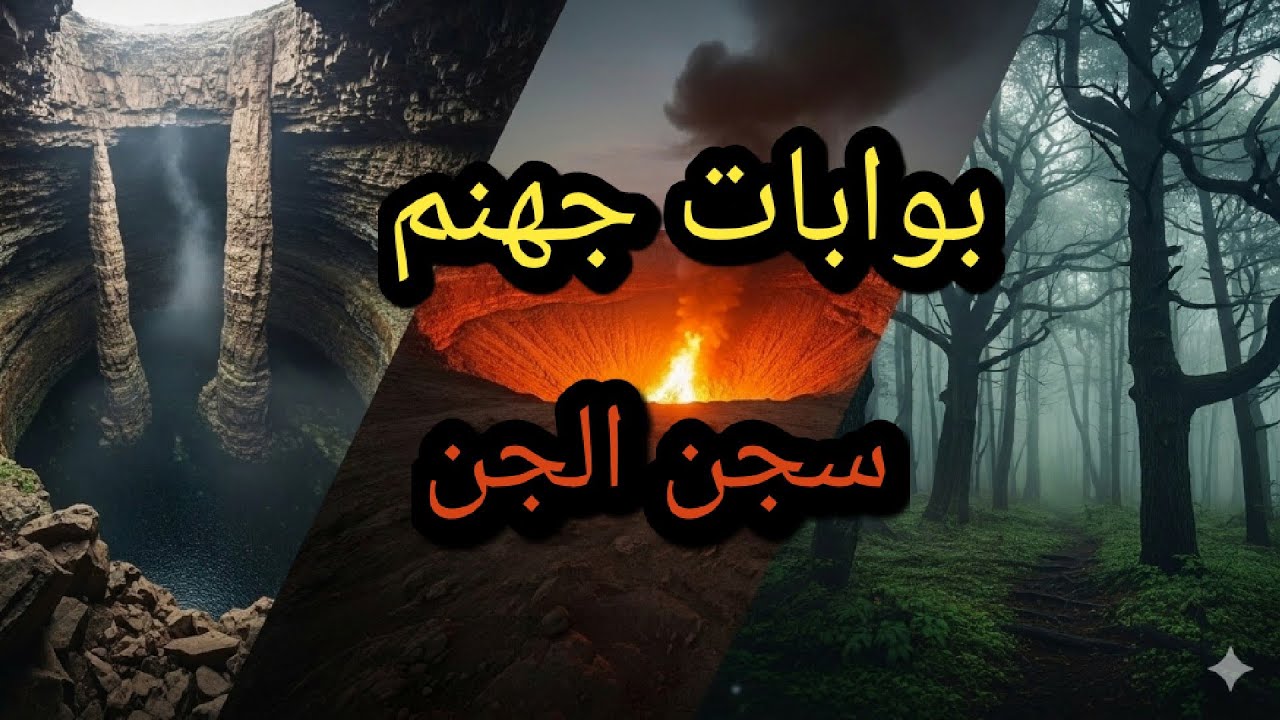 ٤  أماكن على الأرض اتقال إنهم أبواب جهنم وسجن للجن… بئر برهوت واحد منهم!