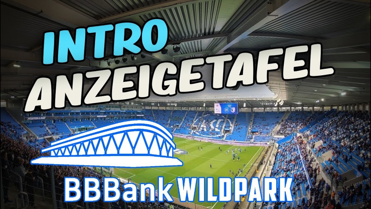 KSC | Anzeigetafel | INTRO | Mannschaftsaufstellung | KSCFCM