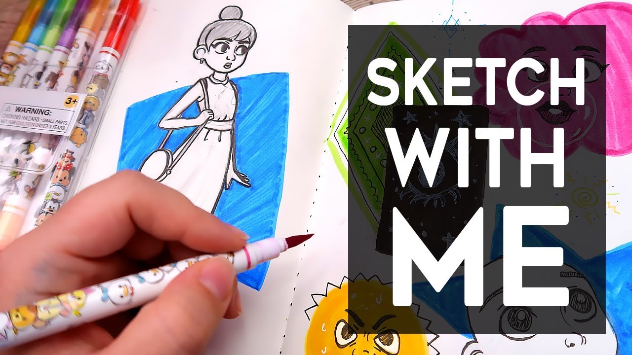Sketch With Me + REAL TALK