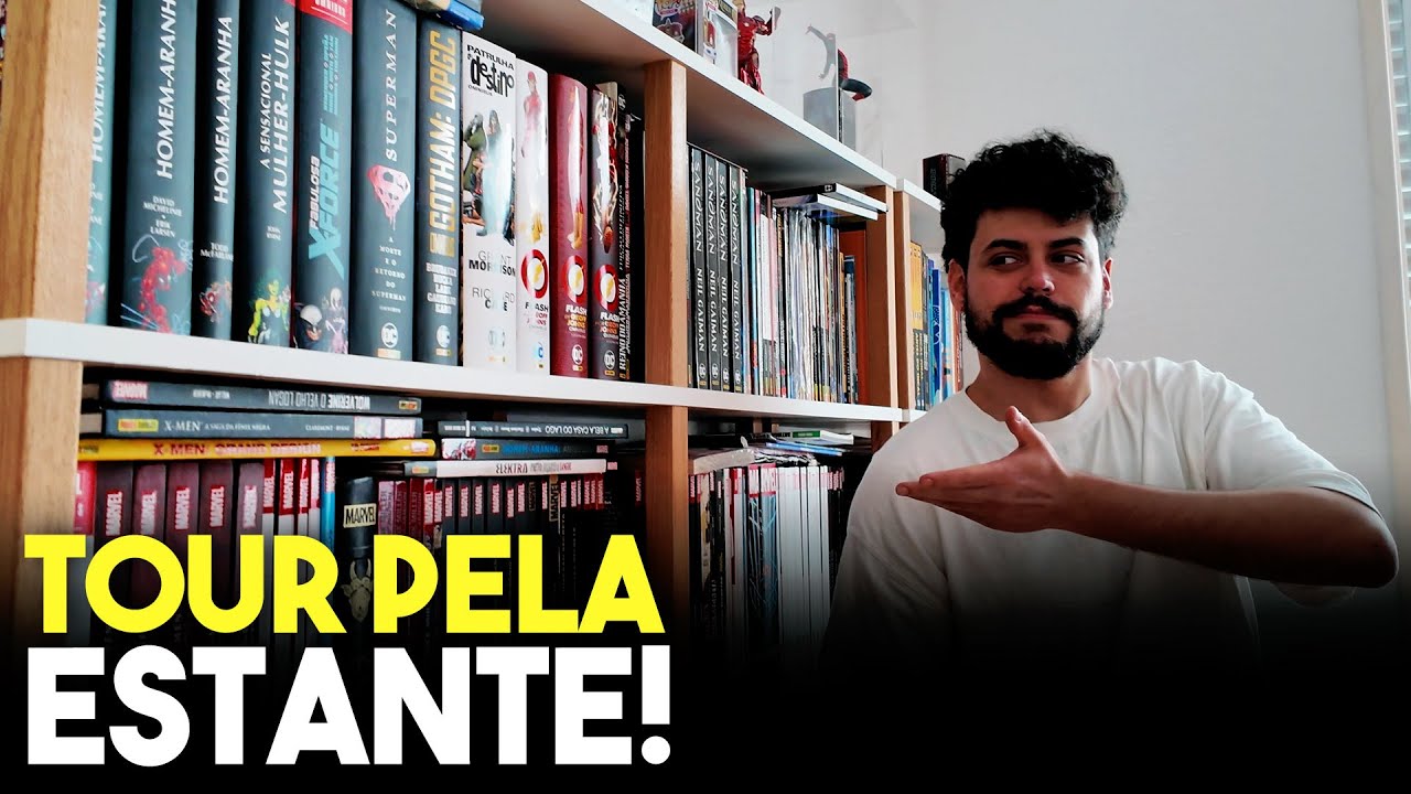 A COLEÇÃO DE QUADRINHOS DE GABRIEL COSTA | 2quadrinhos na Minha Casa