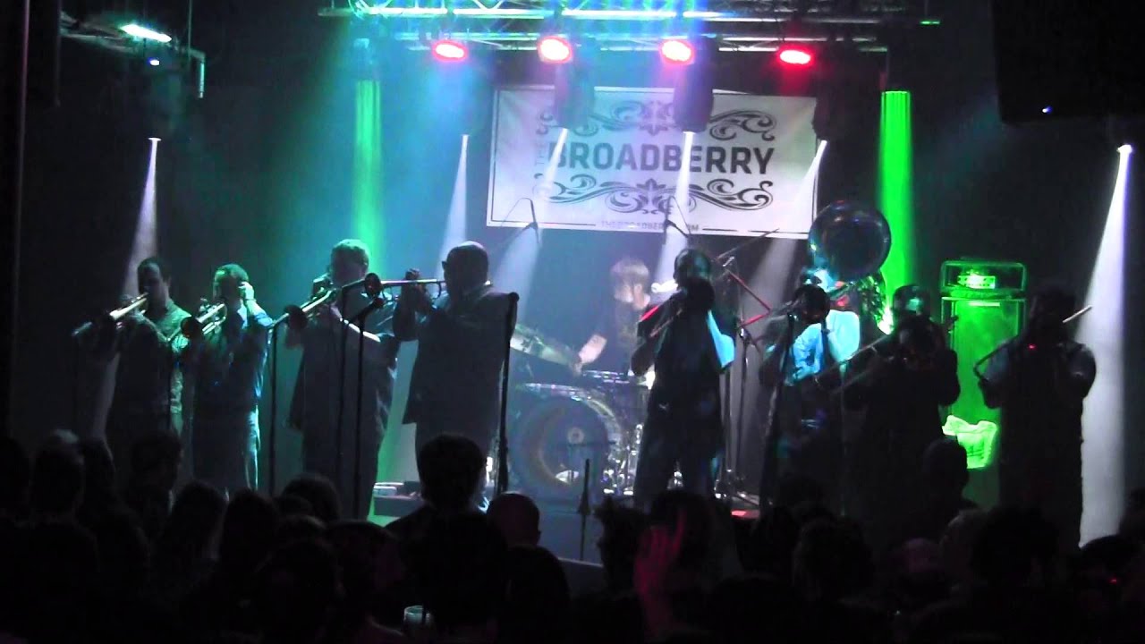 NO BS! Brass Band - full show 4/17/14 (pro audio)