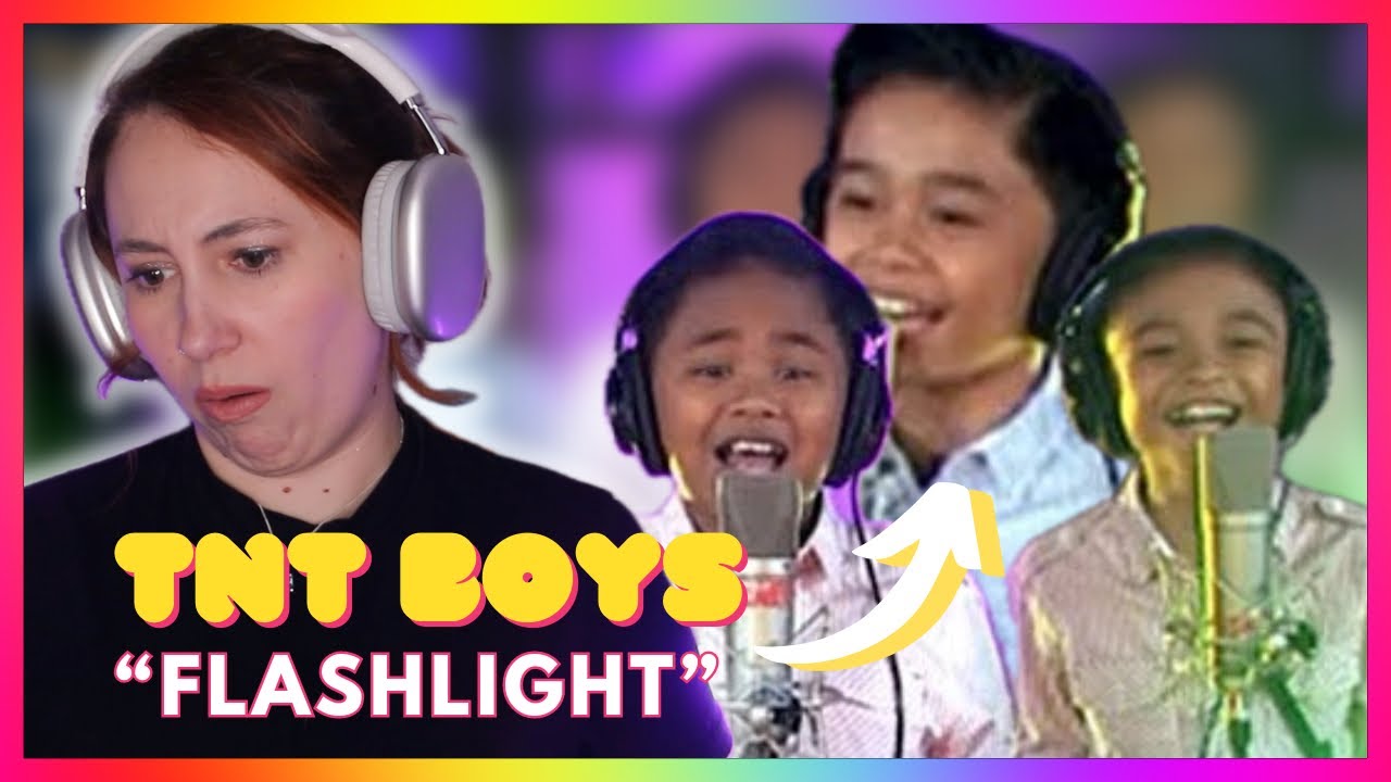 TNT Boys "Flashlight" | Видеореакция Мирея Эстефано