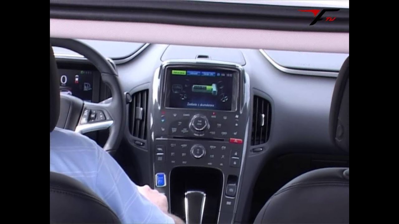 Opel Ampera Test