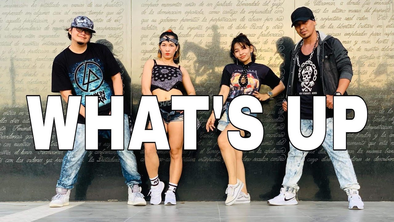 WHAT'S UP l Dj Danz Remix l 90's Hits l 4 Non Blondes l DANCEWORKOUT