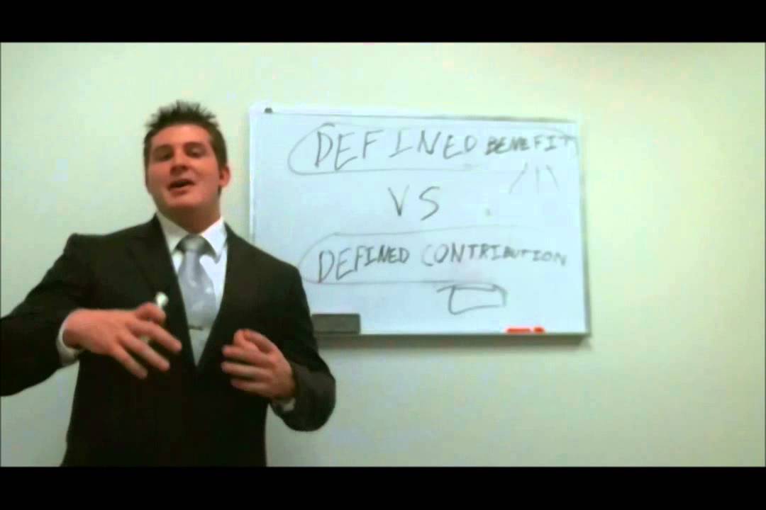 DEFINED BENEFIT VS DEFINED CONTRIBUTION PLANS