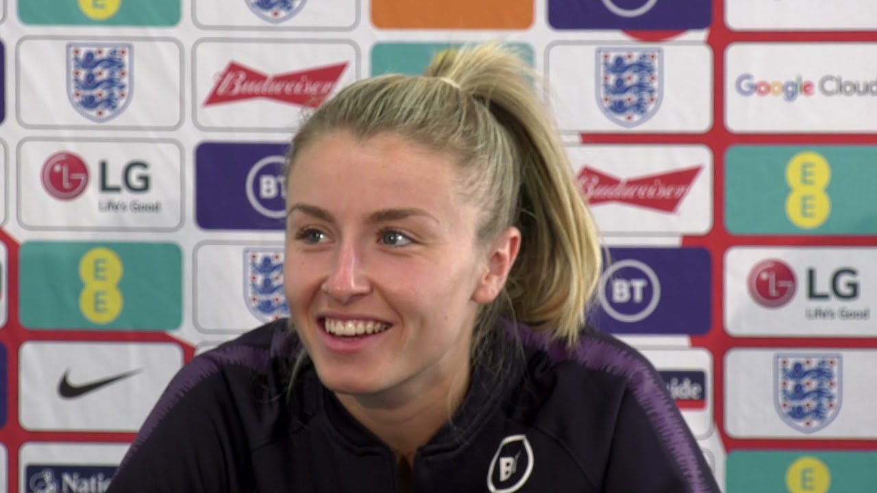 Sarina Wiegman and Leah Williamson press conference | England women v Northern Ireland women