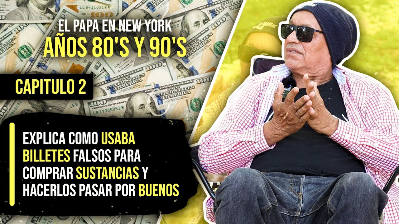 EXPLICA COMO USABA BILLETES FALSOS PARA COMPRAR SUSTANCIAS Y HACERLOS PASAR POR BUENOS / CAPITULO 2