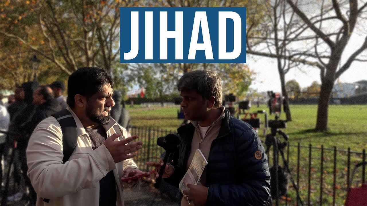 Muslim Panics Understanding Islam is a Religion of Violence/Jihad | Arul Velusamy | Speakers' Corner