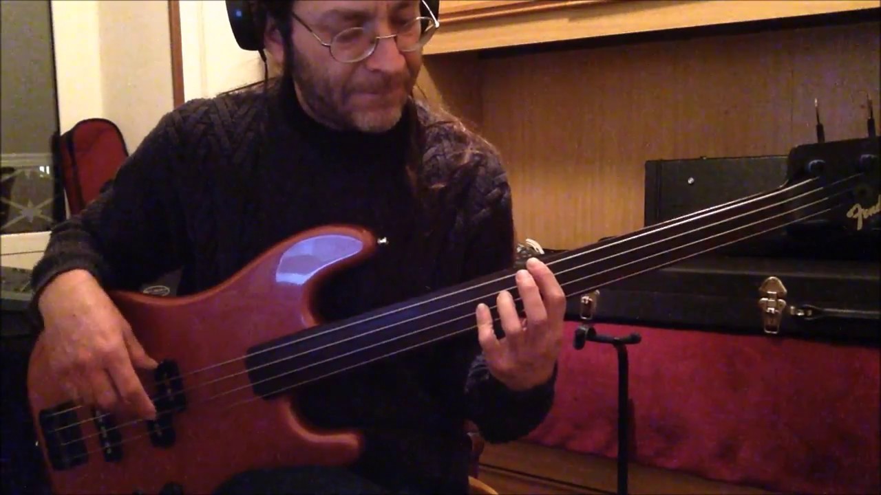 Digital Ayatollah - Spinetta Jade - Fretless Bass Cover