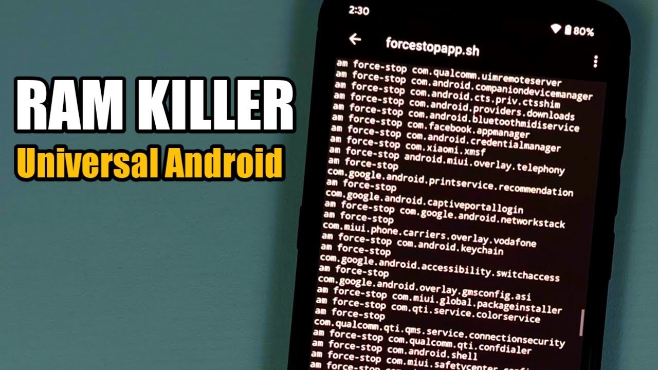 Androidmu Kehabisan RAM? Coba Ini Sekarang!