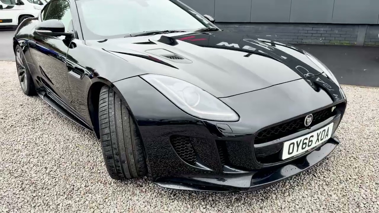 JAGUAR F TYPE 5.0 R WALKROUND