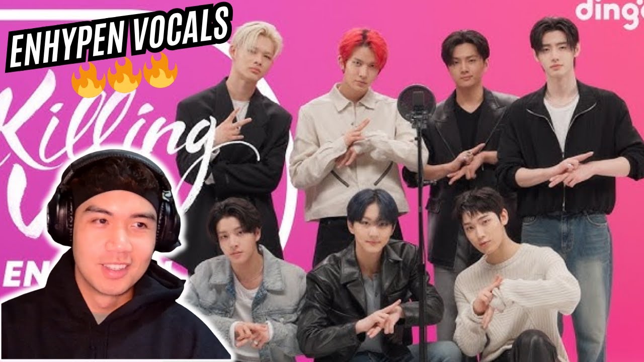 Enhypen Killing Voice Dingo Reaction | Its like a mini concert!
