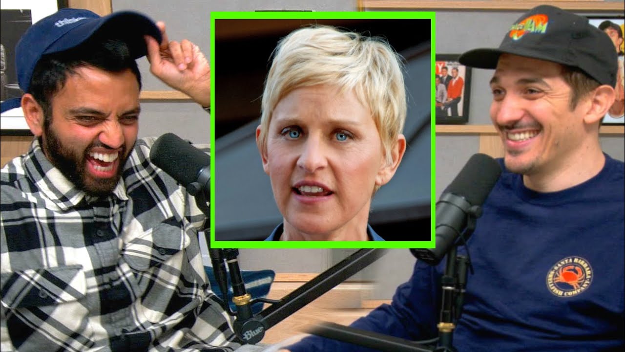 Ellen DeGeneres is a Monster and Here's Why | Andrew Schulz and Akaash Singh