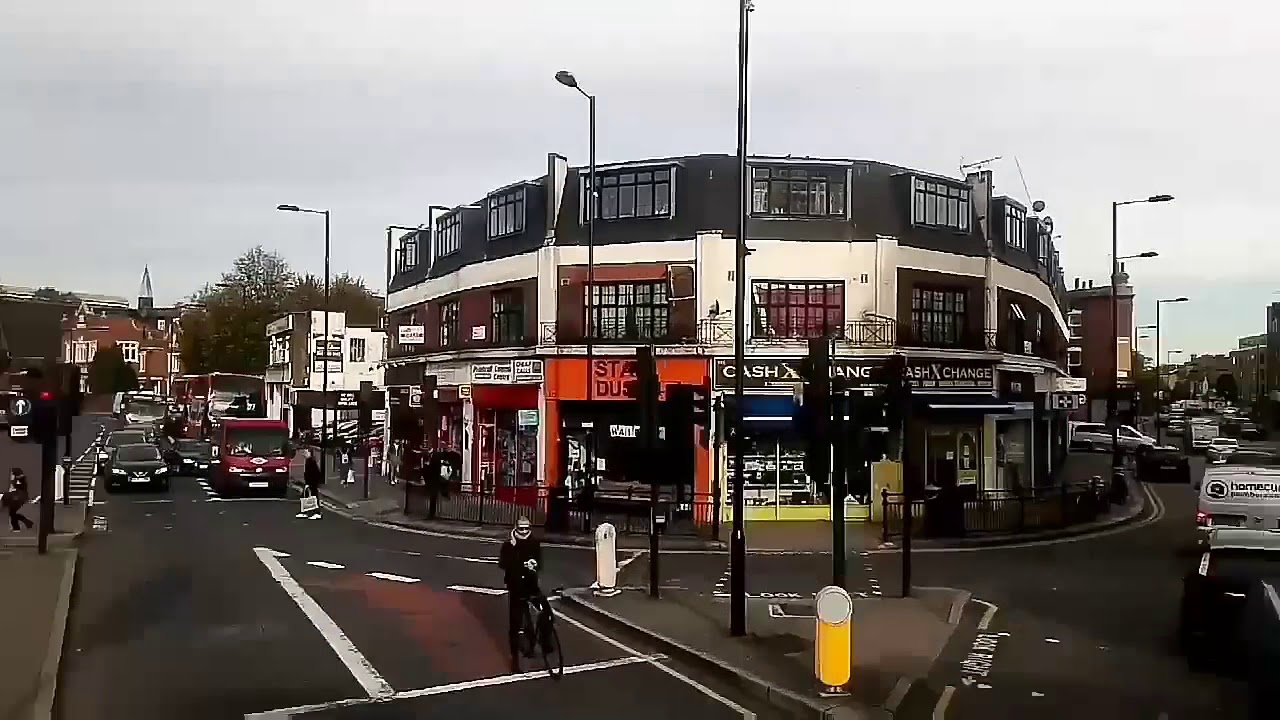 (RDS #25) Full Route Visual | CT Plus Route 388: Elephant & Castle - Stratford City | 2512 (SN16OJB)