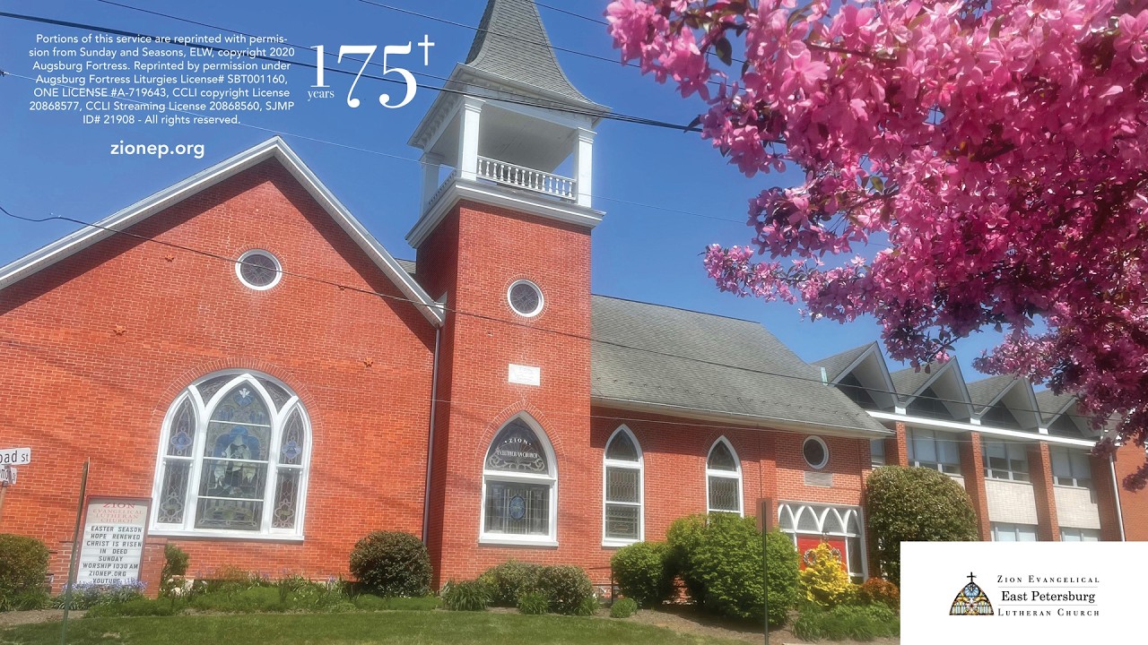 Zion Evangelical Lutheran Church—East Petersburg—Lancaster, PA