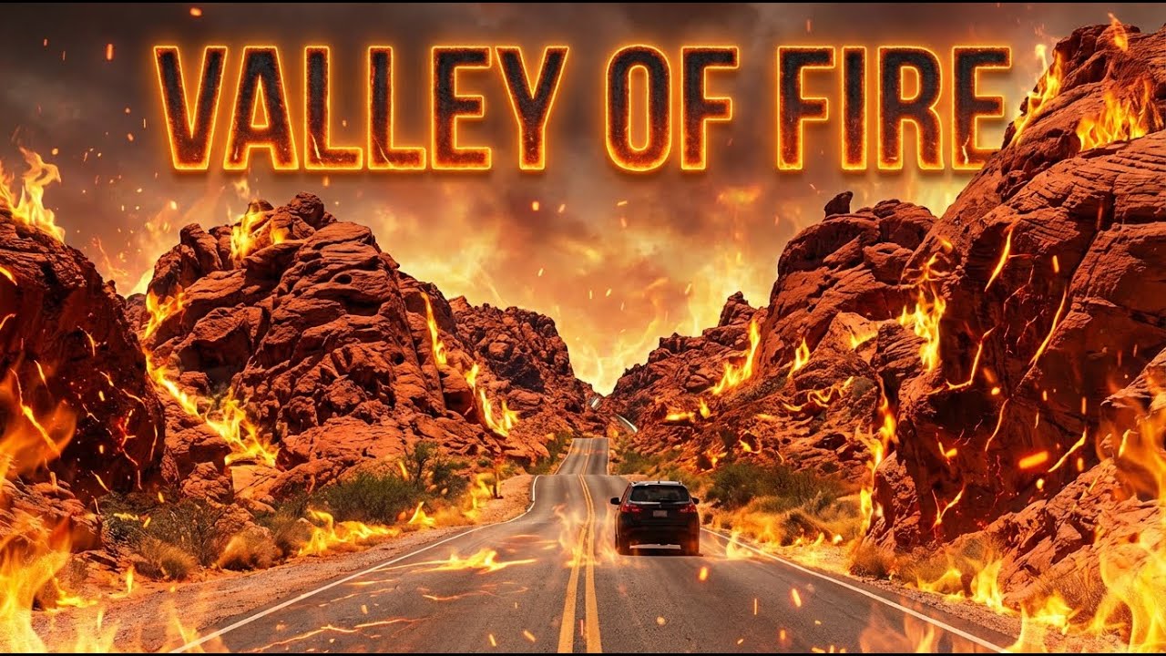 Driving Through Fire: A Scenic Road Trip from Las Vegas to Valley of Fire
