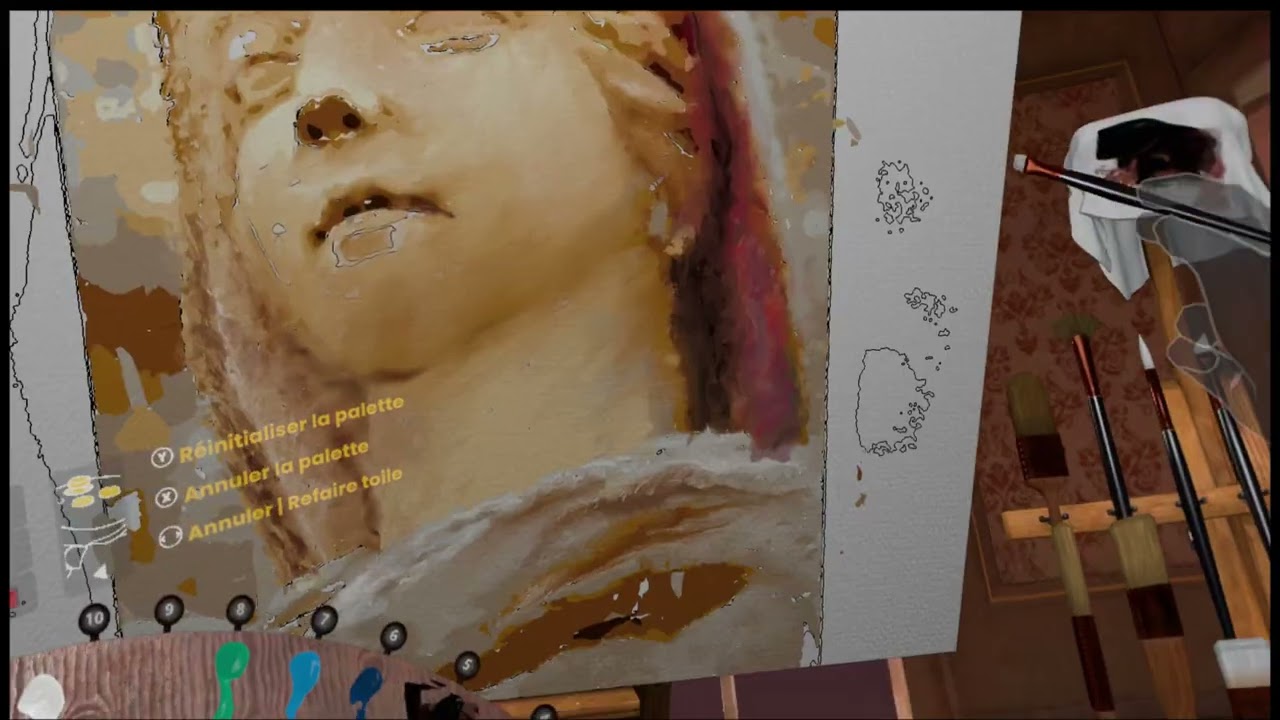 Pour vous :Oil Study :Les Dégradés en VR : Vidéo  N°3 