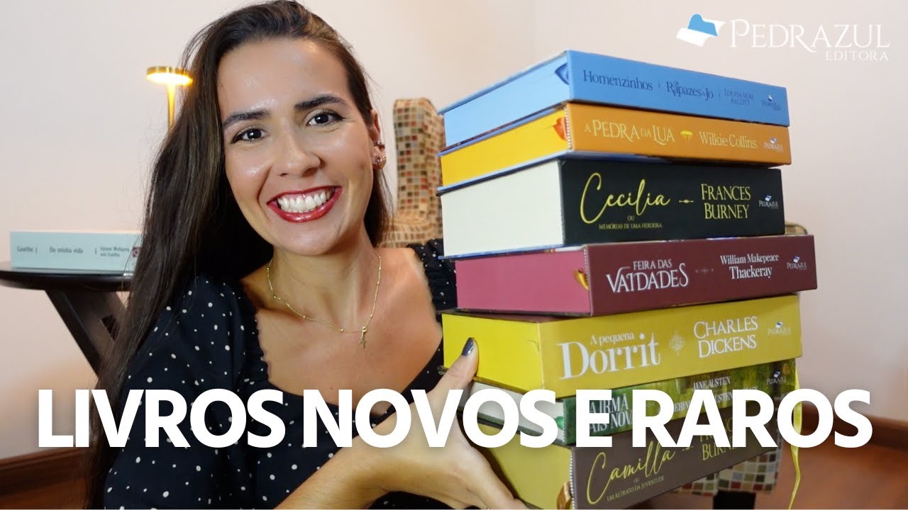 ROMANCES E CLÁSSICOS INÉDITOS NO BRASIL - PEDRAZUL EDITORA | Ana Carolina Wagner