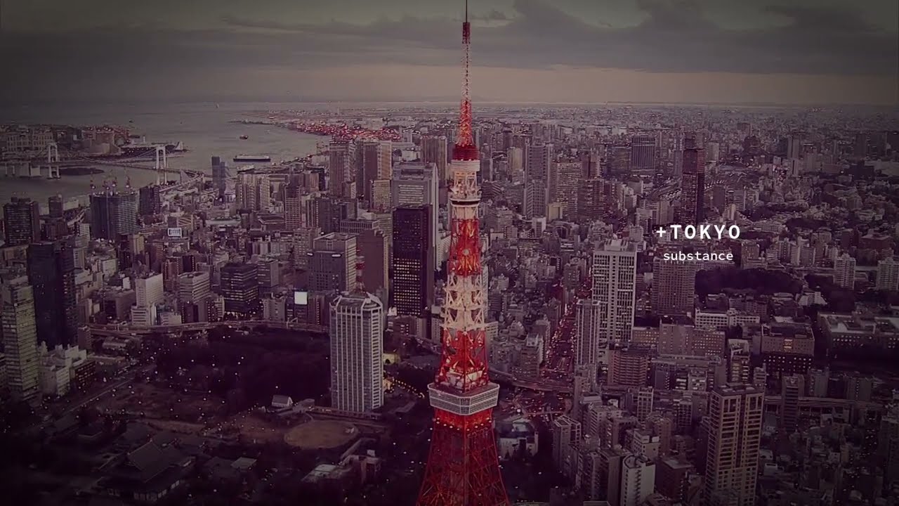 【NEW】+TOKYO / substance【EDM / Original soundtruck】