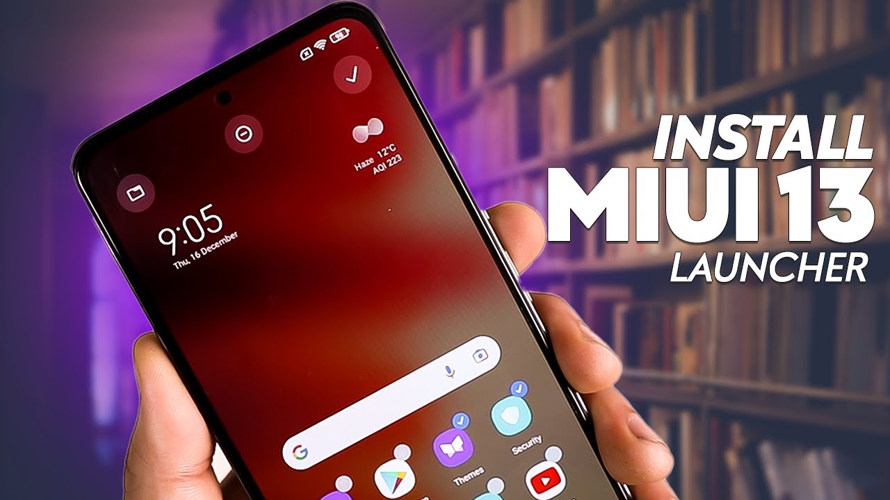 Get LATEST MIUI 13 Launcher for Your MIUI 12.5 Xiaomi Phone