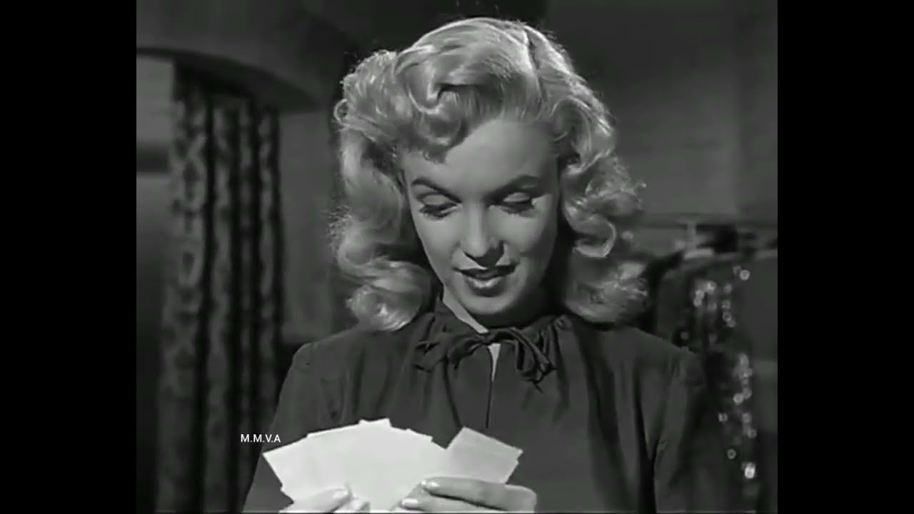 Marilyn Monroe - Anyone can see a baby needs a flower shop. Ladies Of The Chorus  1948