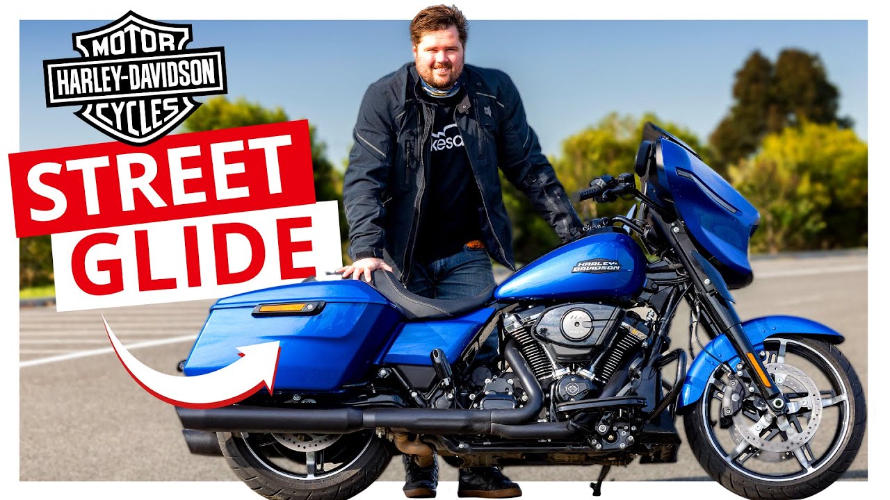 Пять вещей, которые вам нужно знать: Harley-Davidson Street Glide 2024 года