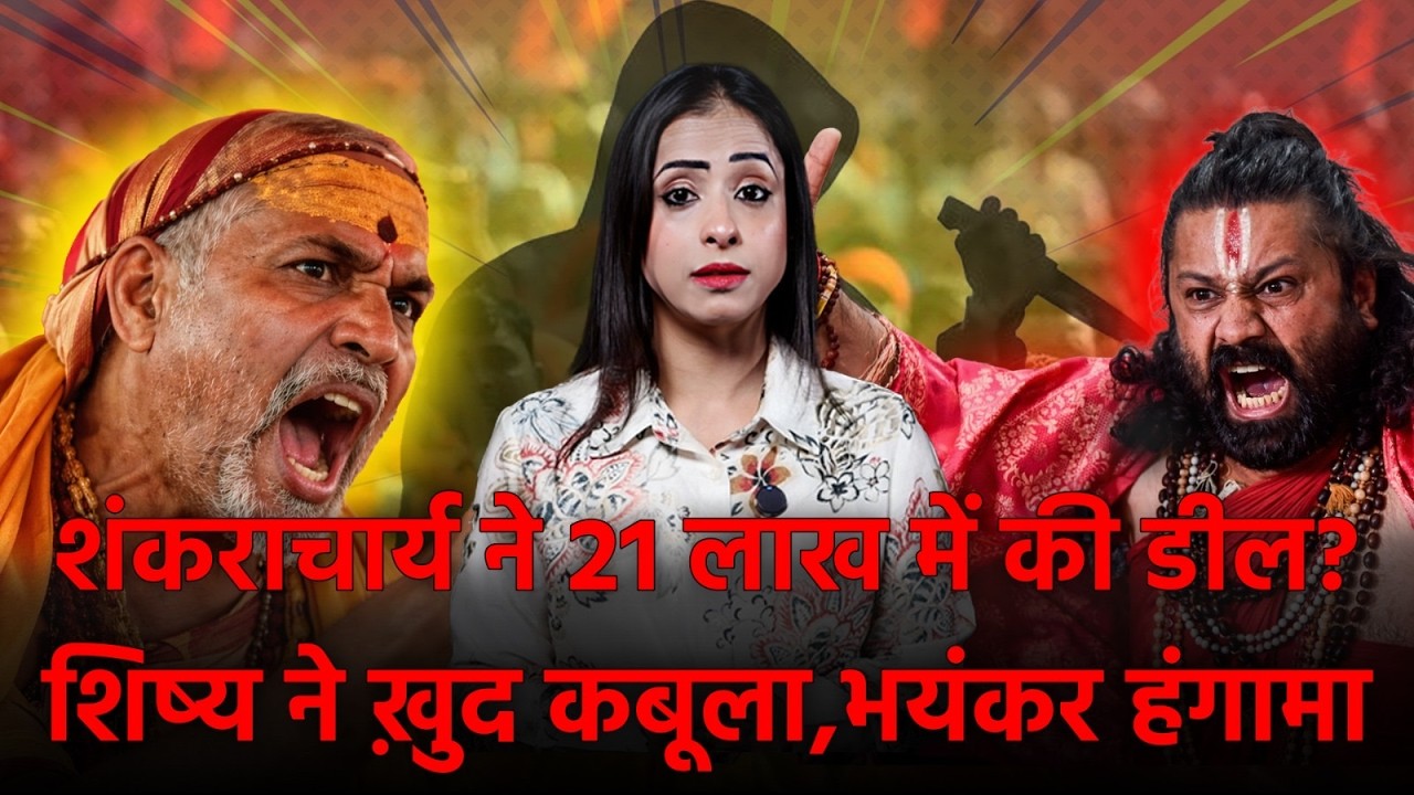 Shankracharya ने दी आशुतोष महाराज को मारने के लिए 21 लाख? कोर्ट में यात्रा को रोकने की अर्जी|CM YOGI