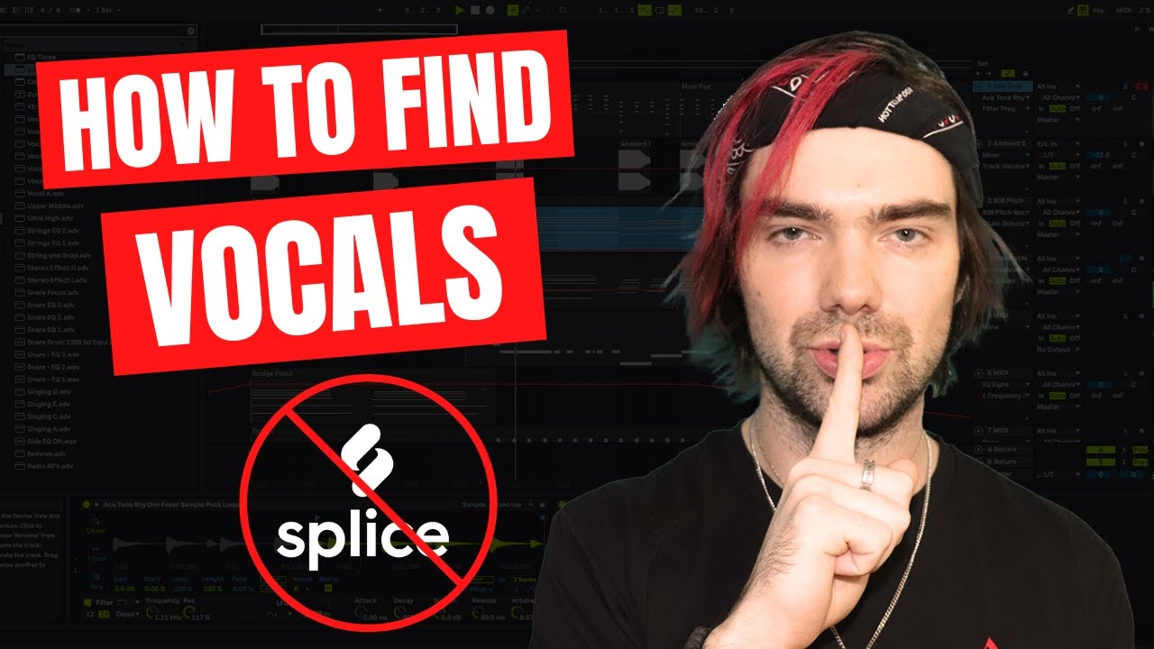 Where to Find Vocals & Acapellas for Your Music