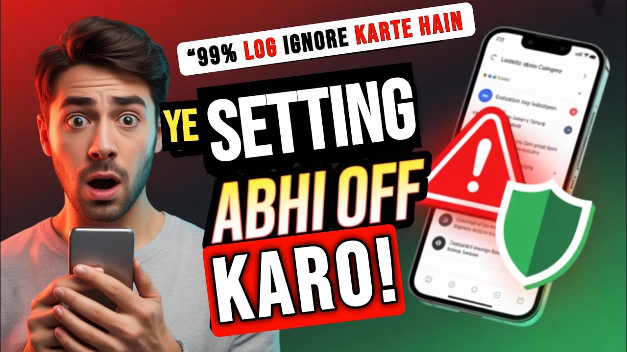 99% Log Ignore Karte Hain Ye Google Setting | Abhi OFF Karo (Privacy Safe)