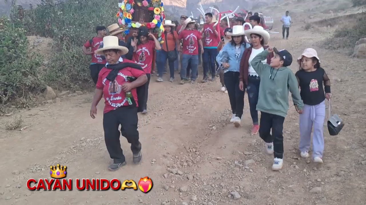 REGRESO DEL MILAGRO PARTE 2 - FIESTA PATRONAL EN HONOR A SANTO TORIBIO - CAYÁN UNIDO🫶❤️‍🔥👑 2025