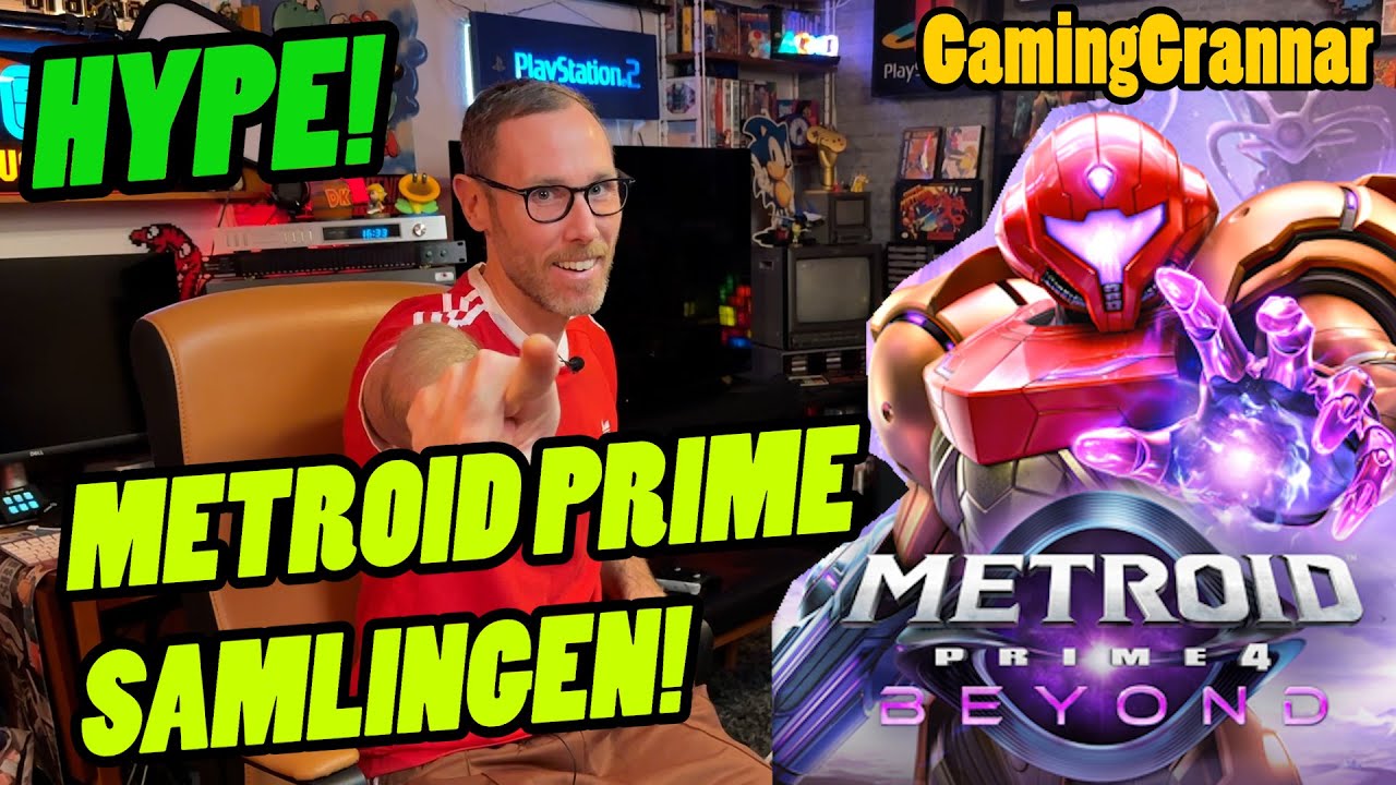 Metroid Prime 4 HYPE!  -  Min STORA Metroid Prime-samling!