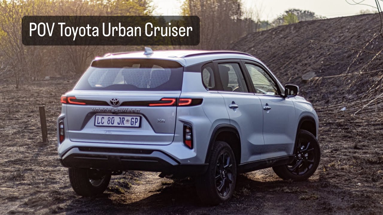 POV Drive in the 2023 Toyota Urban Cruiser