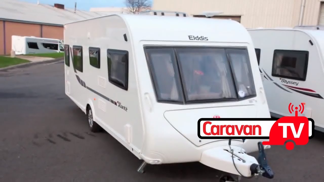 Elddis Avante 574 2012 - caravan review