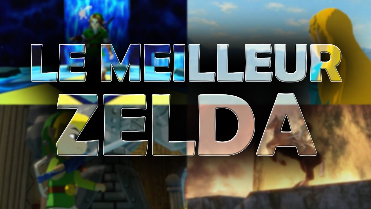 Le meilleur Zelda est