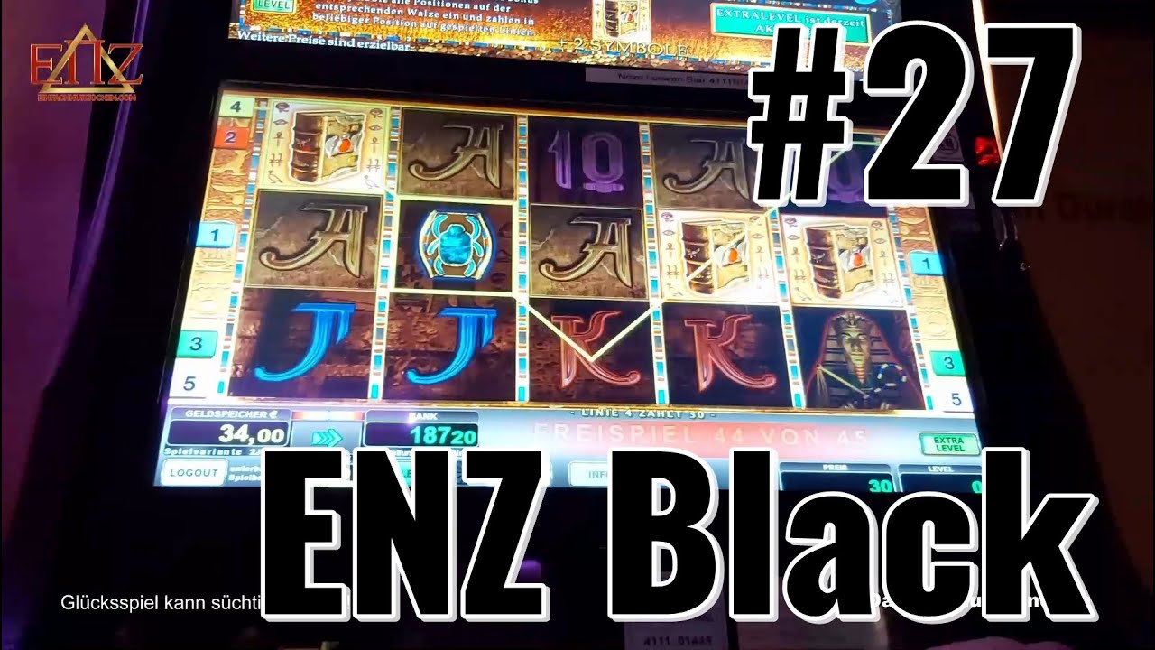 ENZ Black ⚫27 - 📙Book Of Ra 2 Symbols📙 gibt Gas | Merkur & Novoline