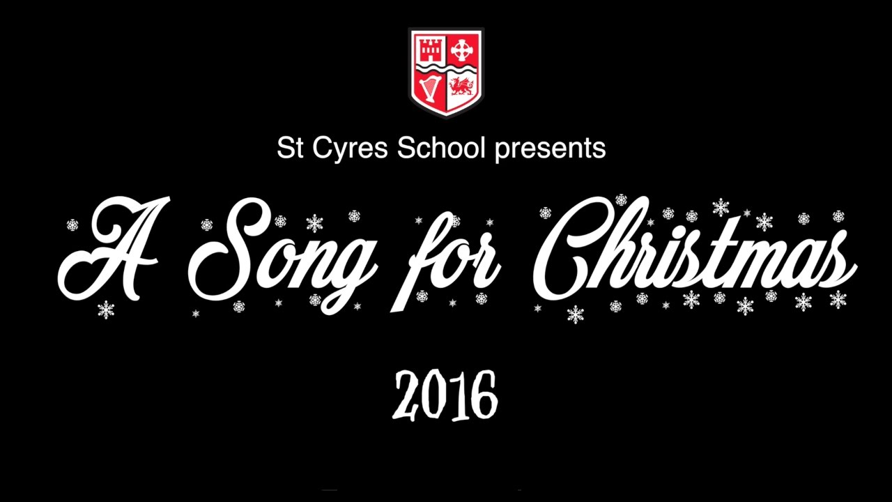 Merry Christmas Everybody - Song for Christmas 2016 - St Cyres School