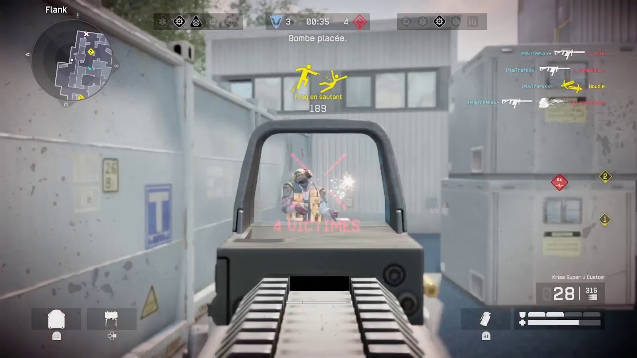 [WARFACE PS4]Ranked Moments #37 by MaiTreMiXx