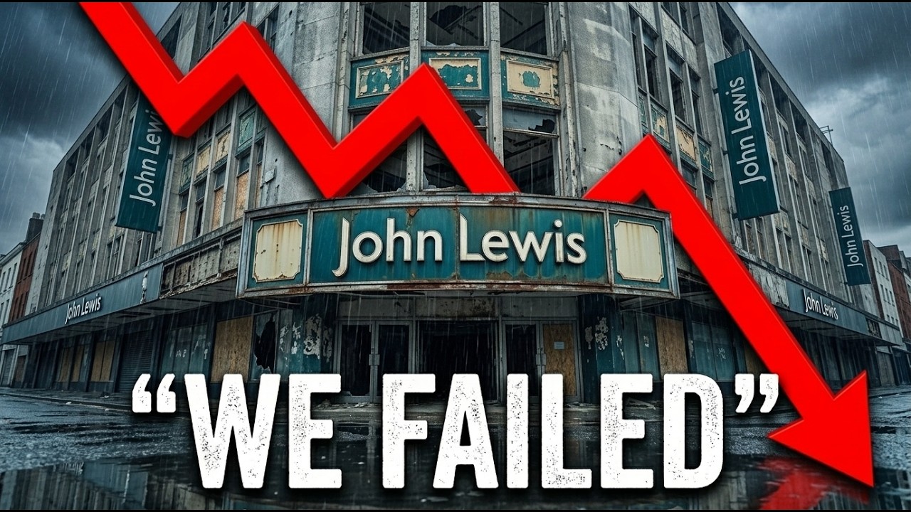 John Lewis: The Nicest Brand in Britain Is Dying!