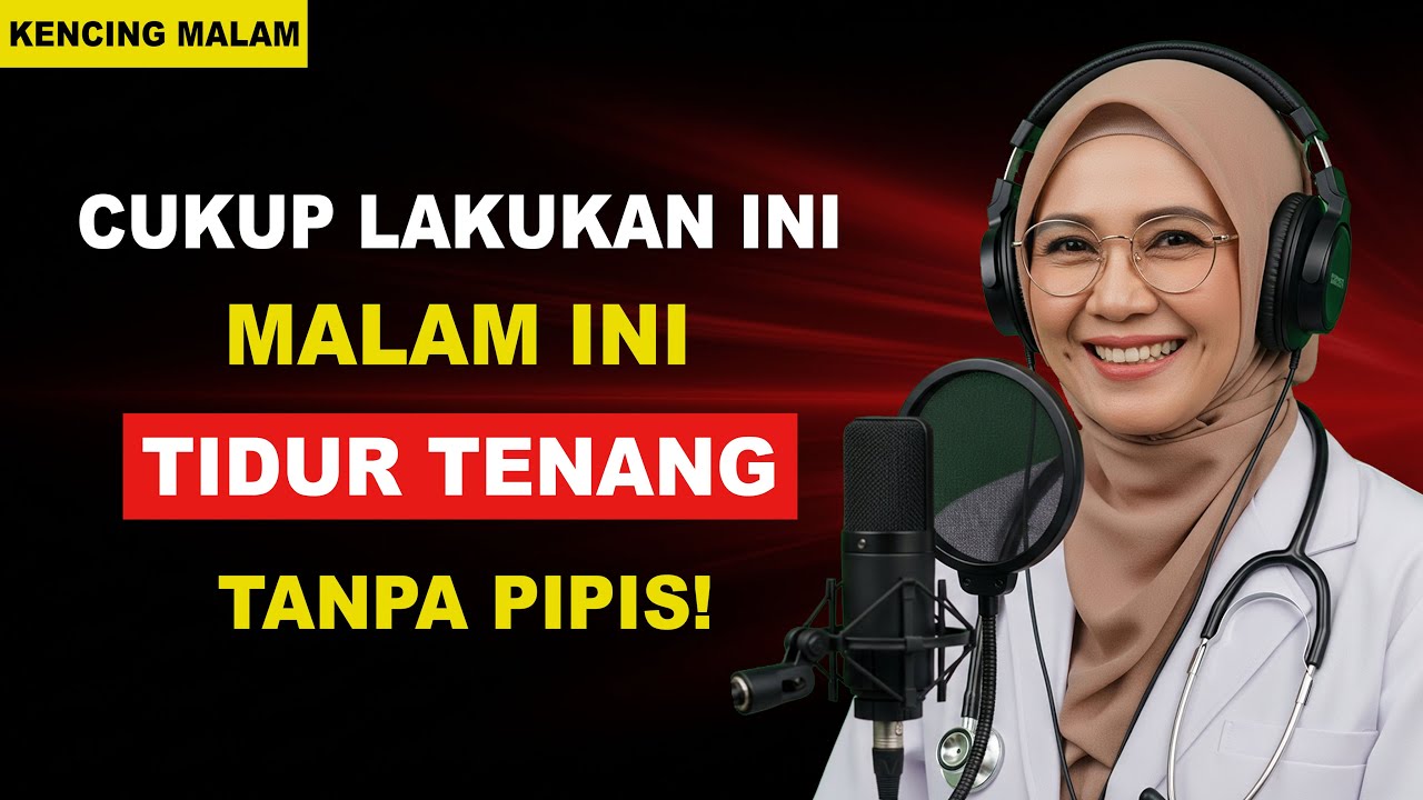 Lakukan Ini Sebelum Tidur, Kencing Malam Bisa Berkurang Tanpa Obat