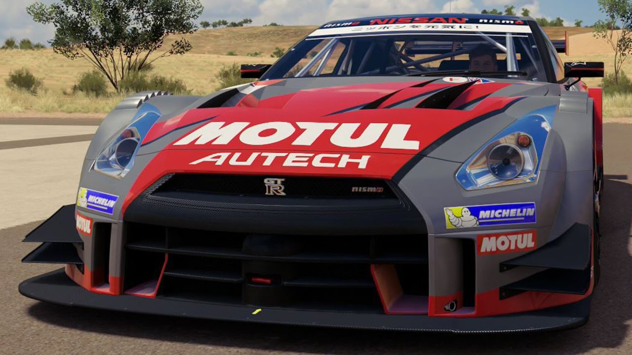 Nissan #1 Nismo Motul AuTech GT-R 2015 - Forza Horizon 3 - Test Drive Free Roam Gameplay (HD)