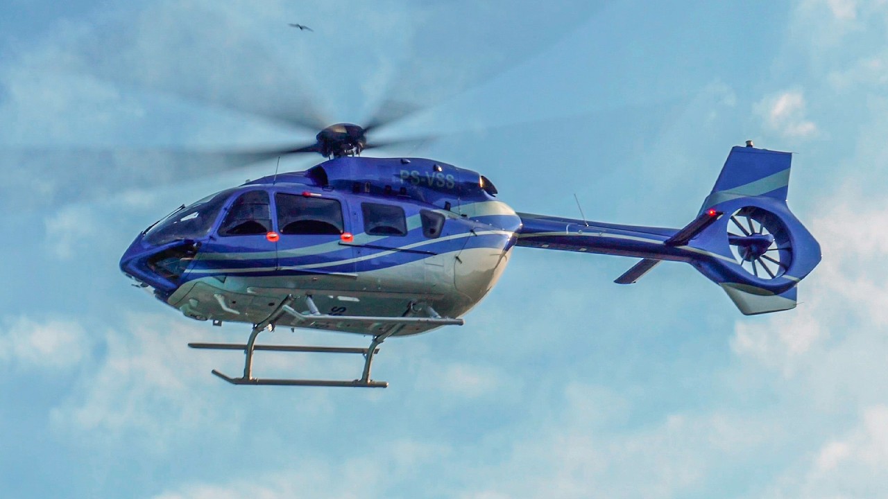 VIP Helicopters Action - Airbus H145 D3, Bell 429, Agusta A109, Robinson R66, Agusta AW169