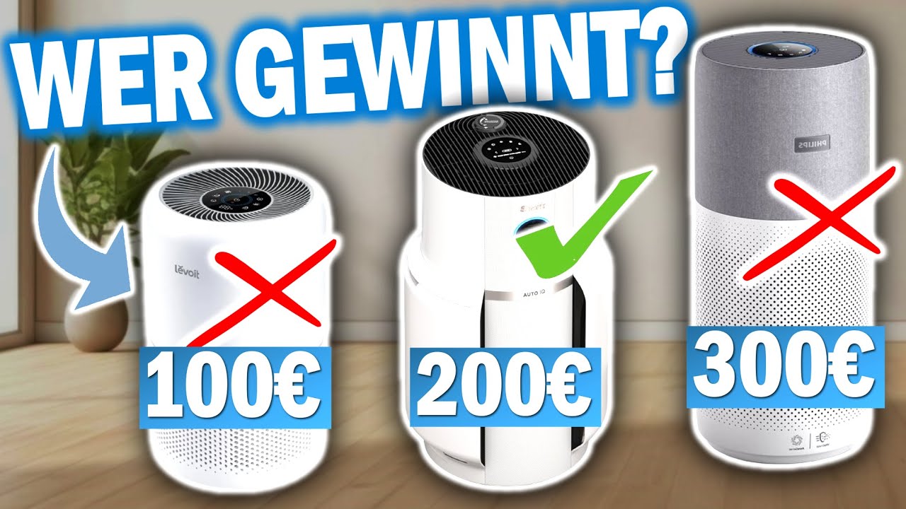 LUFTREINIGER VERGLEICH!! 🔥 | Top 3 Luftreiniger 2026 - Welcher ist der BESTE?