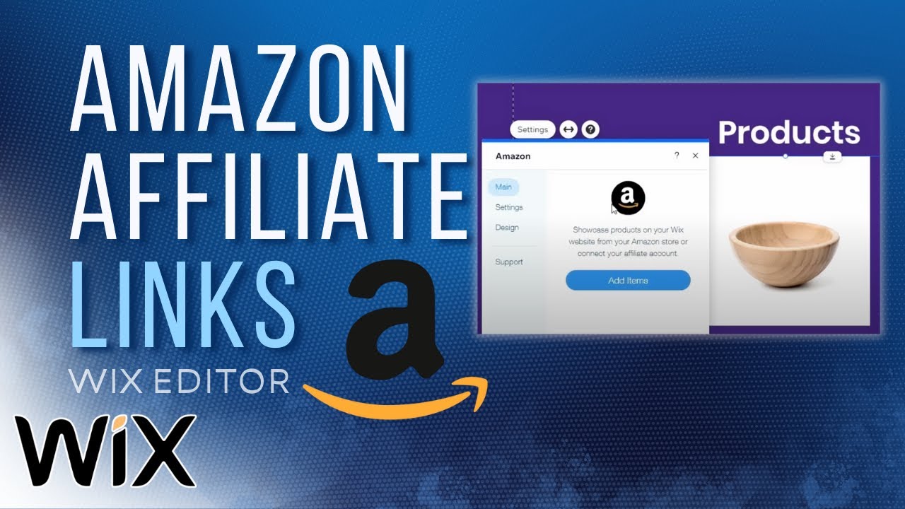 How to Add Amazon Affiliate Links in Wix | Wix Tutorial (2025)
