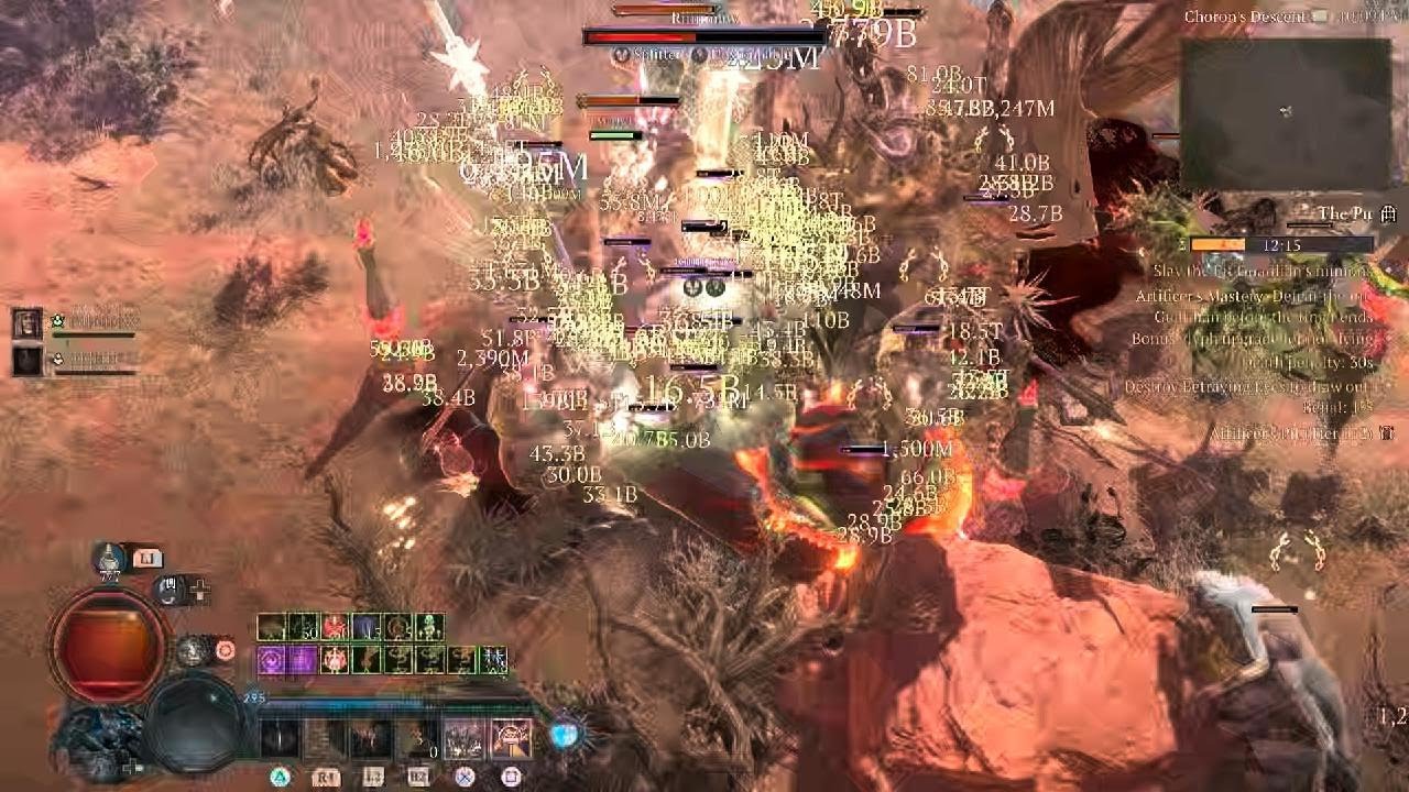 Diablo 4 - Paladin Pit 132 Clear - STILL NO GRANDFATHER!