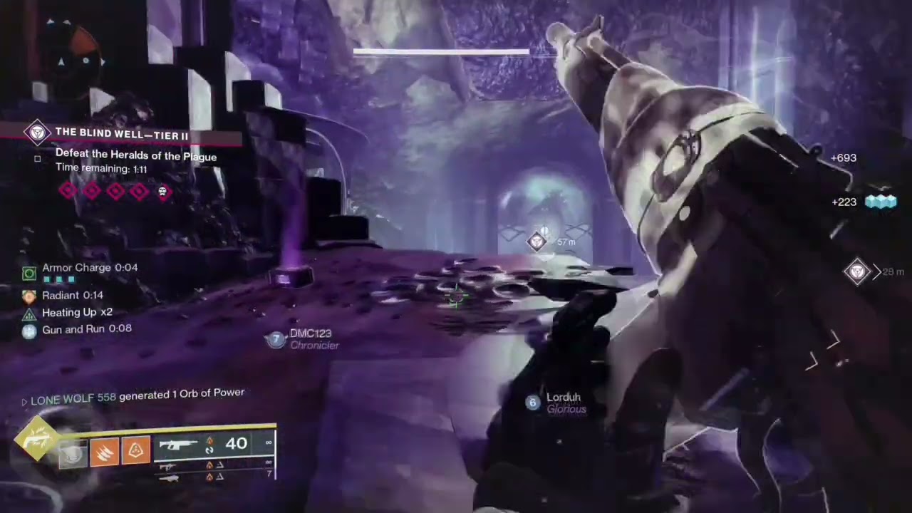 Golden Gun + Celestial Nighthawk is INSANE DPS! #destiny 2 #seasonofthewish