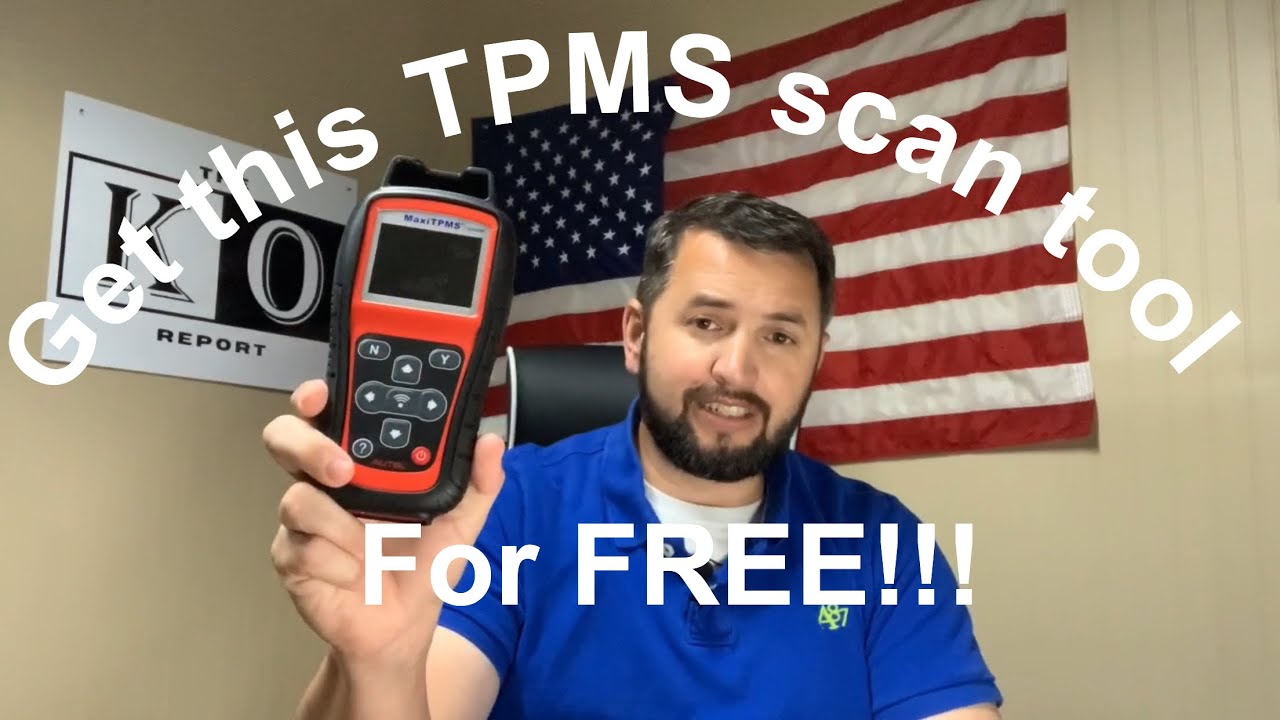 Autel TPMS tool review.  TS508WF MX1SENSOR