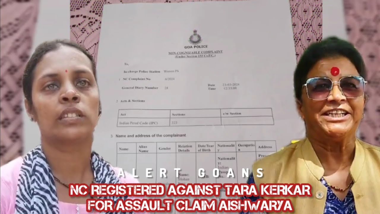 NC REGISTERED AGAINST TARA KERKAR .. BUT WHY?